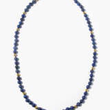 Lapislazuli-Gold-Parure - Foto 2