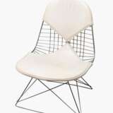 Charles Eames, Stuhl "Bikini Wire Chair" auf "Low Rod Base" - photo 1