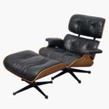 Charles & Ray Eames, Lounge Chair "670" mit Ottoman "671" - photo 1