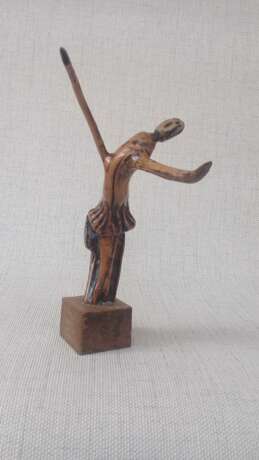 “Ballerina” Wood Wood carving 2000 - photo 1