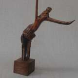 “Ballerina” Wood Wood carving 2000 - photo 2