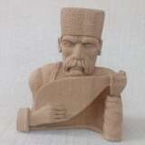 “Ashiq” Wood Wood carving Mythological 2001 - photo 1