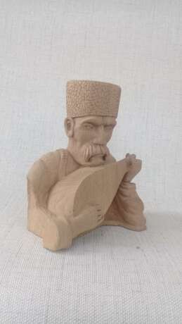 “Ashiq” Wood Wood carving Mythological 2001 - photo 2
