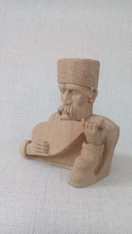 “Ashiq” Wood Wood carving Mythological 2001 - photo 3