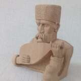 “Ashiq” Wood Wood carving Mythological 2001 - photo 3