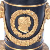 Парные канделябры 2 шт. Chibout Патинированная бронза Париж Наполеоновский ампир 1810-е годы г. - фото 5