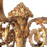 Парные канделябры 2 шт. Chibout Патинированная бронза Париж Наполеоновский ампир 1810-е годы г. - фото 6