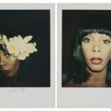 TWO POLAROIDS OF DONNA SUMMER - photo 1
