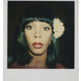 TWO POLAROIDS OF DONNA SUMMER - photo 2