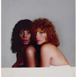 DONNA SUMMER AND BARBRA STREISAND, TEST SHOT FOR "NO MORE TEARS (ENOUGH IS ENOUGH)" - photo 1