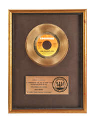RIAA GOLD RECORD AWARD ISSUED TO DONNA SUMMER FOR 'NO MORE TEARS (ENOUGH IS ENOUGH)'