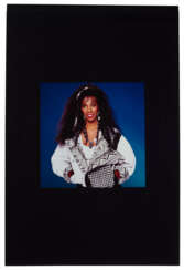 PHOTOGRAPH OF DONNA SUMMER FROM PHOTO SESSION FOR CATS WITHOUT CLAWS
