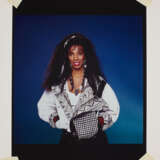 PHOTOGRAPH OF DONNA SUMMER FROM PHOTO SESSION FOR CATS WITHOUT CLAWS - photo 2