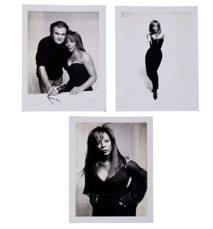 THREE PHOTOGRAPHS OF DONNA SUMMER - photo 1