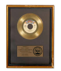 RIAA GOLD RECORD AWARD ISSUED TO DONNA SUMMER FOR 'HOT STUFF'
