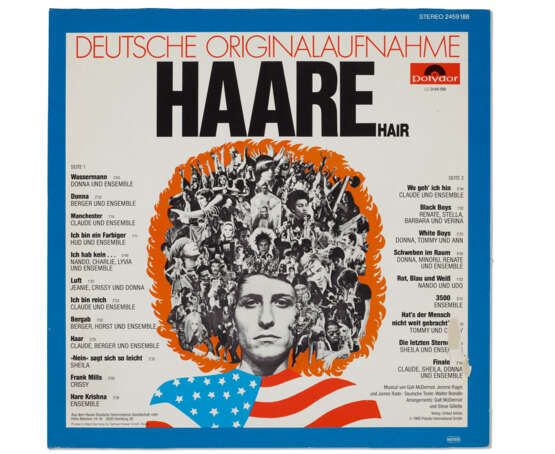 TWO LPS AND THE BOOK FOR THE GERMAN PRODUCTION OF HAIR. - photo 2