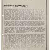 HER 1975 PERFORMANCE RIGHTS SOCIETY APPLICATION WITH A RARE VERSION OF HER SIGNATURE - фото 3
