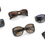 SIX PAIRS OF DESIGNER SUNGLASSES - Foto 1