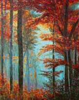 Autumn forest Autumn forest