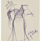 A GROUP OF SEVEN COSTUME DESIGNS DRAWN BY DONNA SUMMER - photo 7