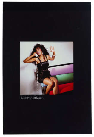 TWO TEST PHOTOGRAPHS FOR DONNA SUMMER'S SINGLE, 'THERE GOES MY BABY' - фото 1