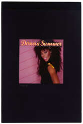 PHOTOGRAPH OF DONNA SUMMER FROM THE PHOTO SESSION FOR THE SINGLE 'UNCONDITIONAL LOVE'