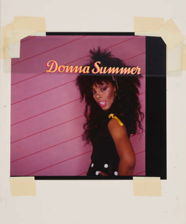 PHOTOGRAPH OF DONNA SUMMER FROM THE PHOTO SESSION FOR THE SINGLE 'UNCONDITIONAL LOVE' - photo 2