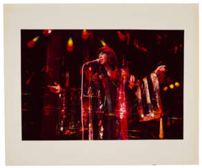PHOTOGRAPH OF DONNA SUMMER ON STAGE