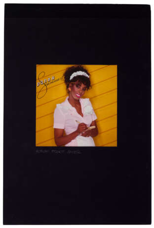 PHOTOGRAPHS OF DONNA SUMMER USED FOR THE LP, SHE WORKS HARD FOR THE MONEY - фото 1