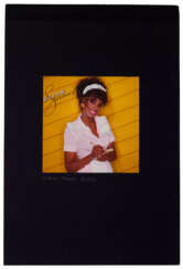 PHOTOGRAPHS OF DONNA SUMMER USED FOR THE LP, SHE WORKS HARD FOR THE MONEY