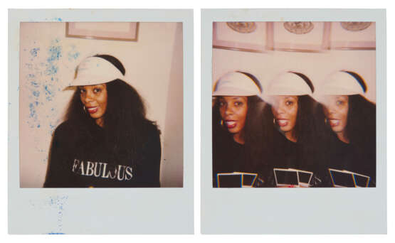 TWO CANDID POLAROIDS OF DONNA SUMMER - фото 1