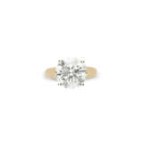 BAGUE SOLITAIRE DIAMANT DE 7.10 CARATS - Foto 1