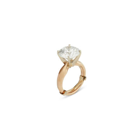 BAGUE SOLITAIRE DIAMANT DE 7.10 CARATS - фото 2