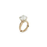 BAGUE SOLITAIRE DIAMANT DE 7.10 CARATS - photo 2