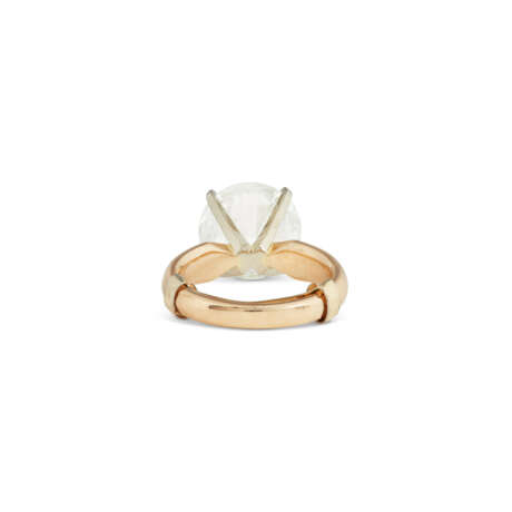 BAGUE SOLITAIRE DIAMANT DE 7.10 CARATS - photo 4