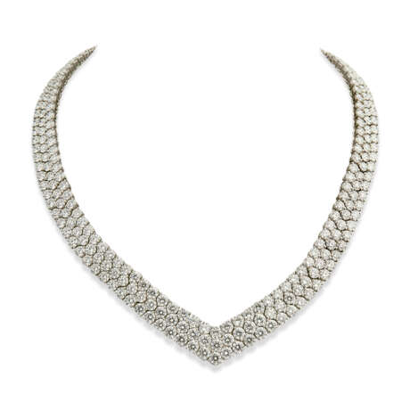 CARTIER COLLIER DIAMANTS - фото 1