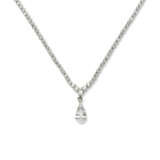 TIFFANY & CO COLLIER TRANSFORMABLE DIAMANT DE 1.30 CARAT ET DIAMANT - фото 2