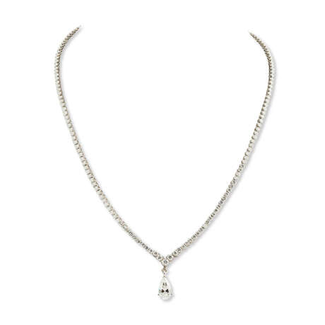 TIFFANY & CO COLLIER TRANSFORMABLE DIAMANT DE 1.30 CARAT ET DIAMANT - фото 3