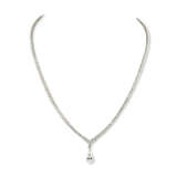 TIFFANY & CO COLLIER TRANSFORMABLE DIAMANT DE 1.30 CARAT ET DIAMANT - фото 3