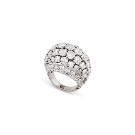 BAGUE COCKTAIL DIAMANTS - photo 1