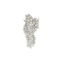 BROCHE DIAMANTS