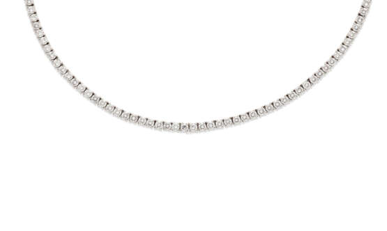 CARTIER COLLIER 'TENNIS' DIAMANTS - Foto 2