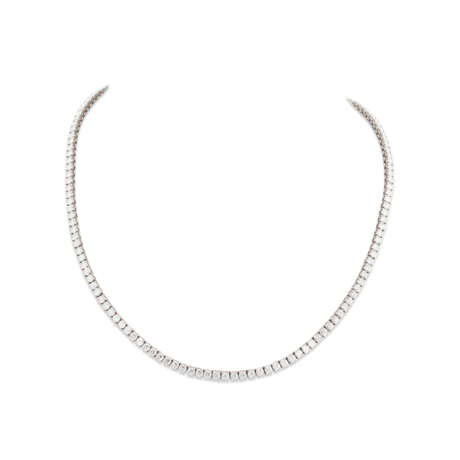 CARTIER COLLIER 'TENNIS' DIAMANTS - Foto 3