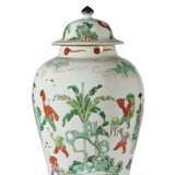 A FAMILLE VERTE JAR AND COVER - Foto 3