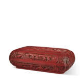 A CINNABAR LACQUER BOX AND COVER - фото 3