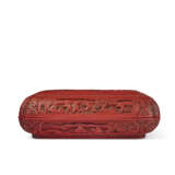 A CINNABAR LACQUER BOX AND COVER - Foto 6