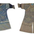 TWO KESI 'DRAGON' ROBES - Auction prices