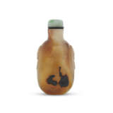 AN AGATE SNUFF BOTTLE - Foto 2