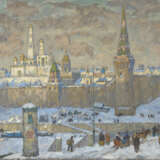 View of the Kremlin in Winter - photo 1