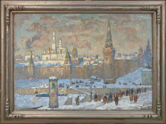 View of the Kremlin in Winter - фото 2